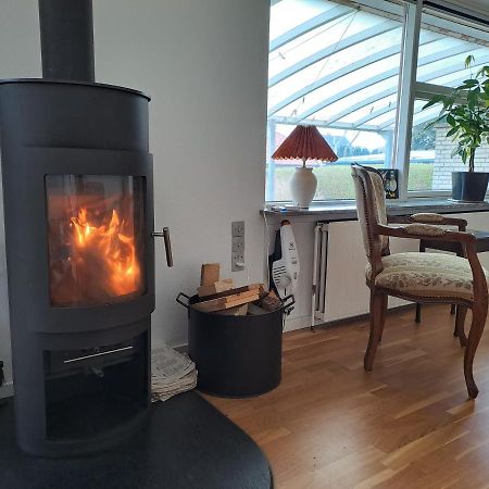 Ferienwohnung Vindpust Varde Exterior foto