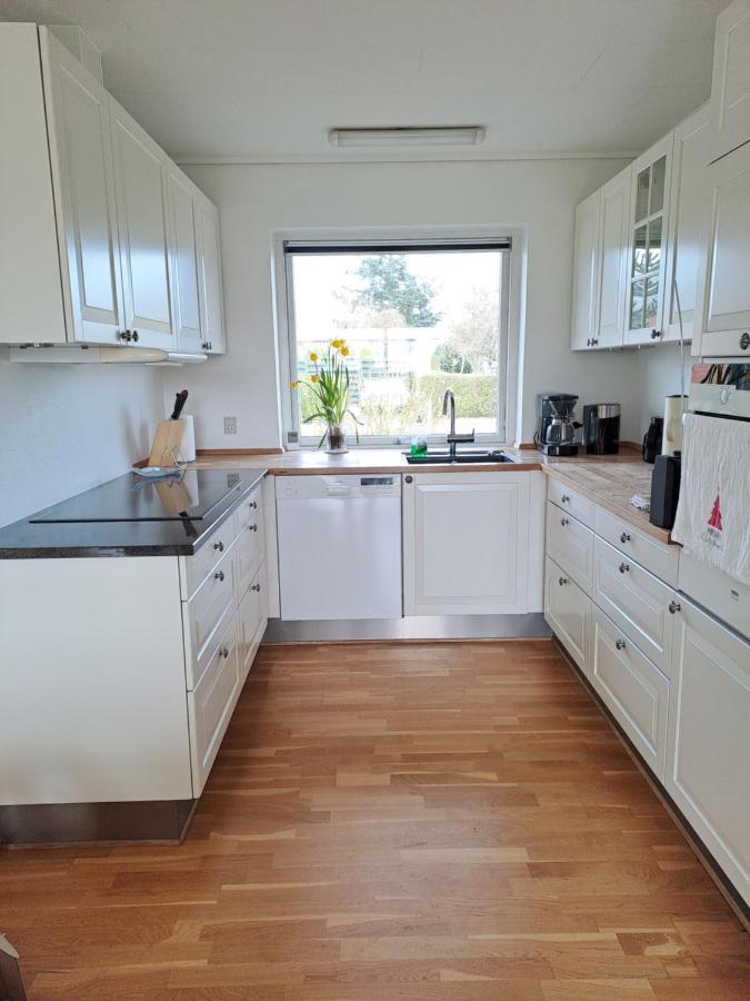Ferienwohnung Vindpust Varde Exterior foto
