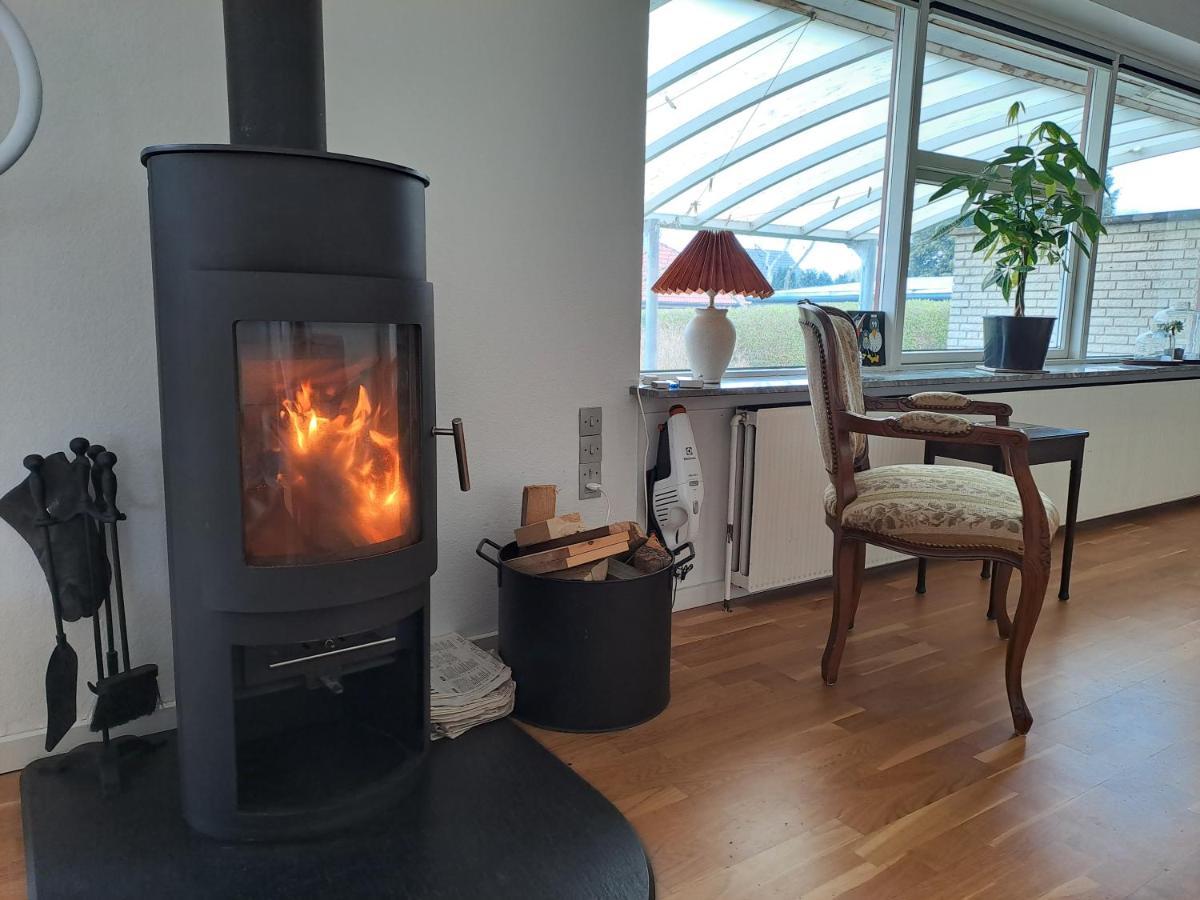 Ferienwohnung Vindpust Varde Exterior foto